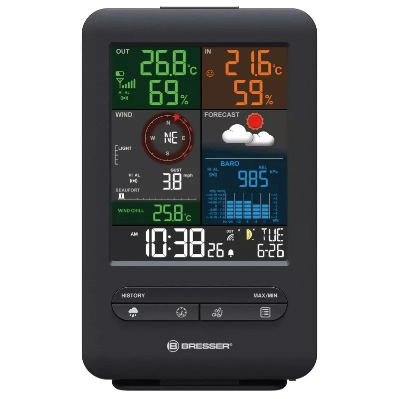 BRESSER meteorologinė stotis 5-in-1 Beaufort