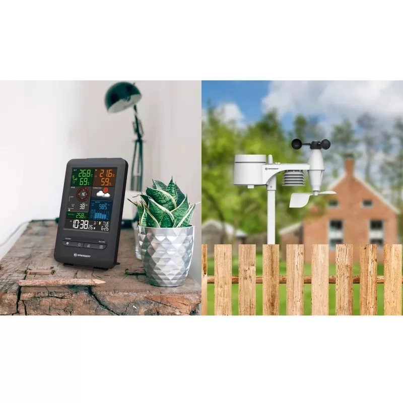BRESSER meteorologinė stotis 5-in-1 Beaufort