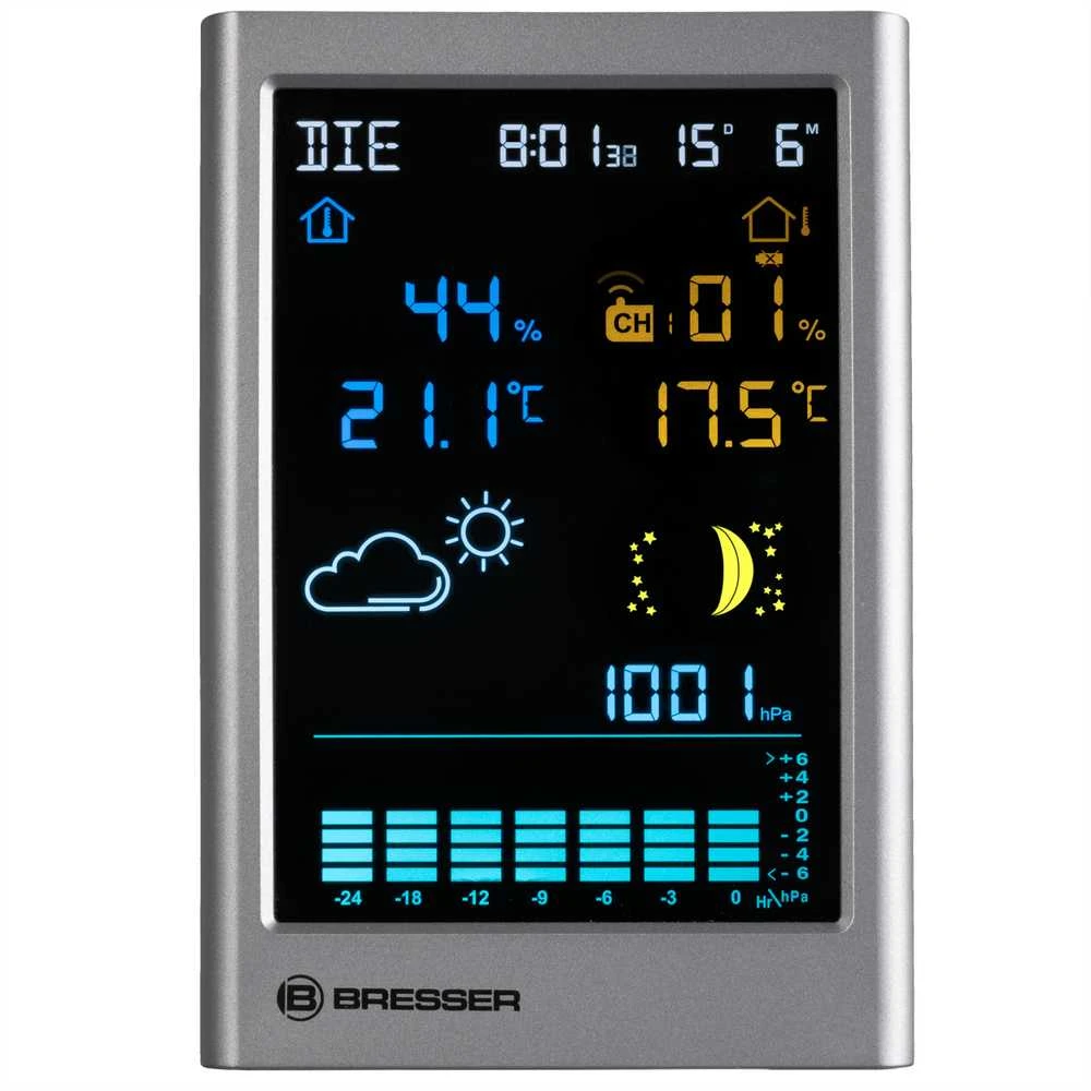 BRESSER meteorologinė stotis MeteoTemp TBV