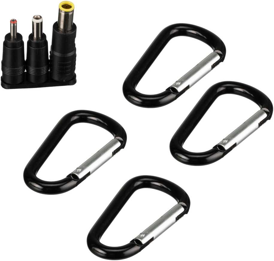 BRESSER mobilus saulės įkroviklis 40 vatų su USB ir nuolatinės srovės išvestimi