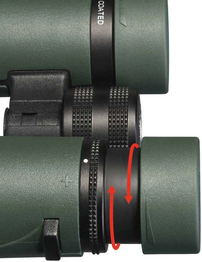 Bresser Pirsch PRO 10 x 34 žiūronai su fazinė danga