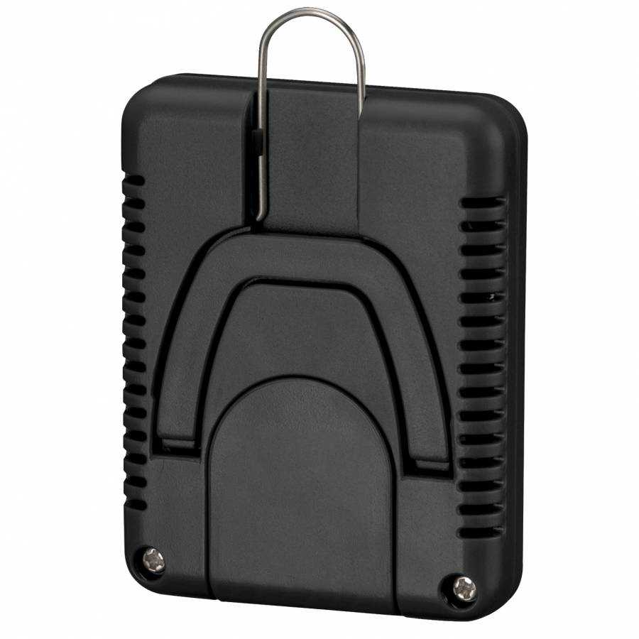 Bresser Temeo Hygro Indikatorius 3-unit Set, juodas