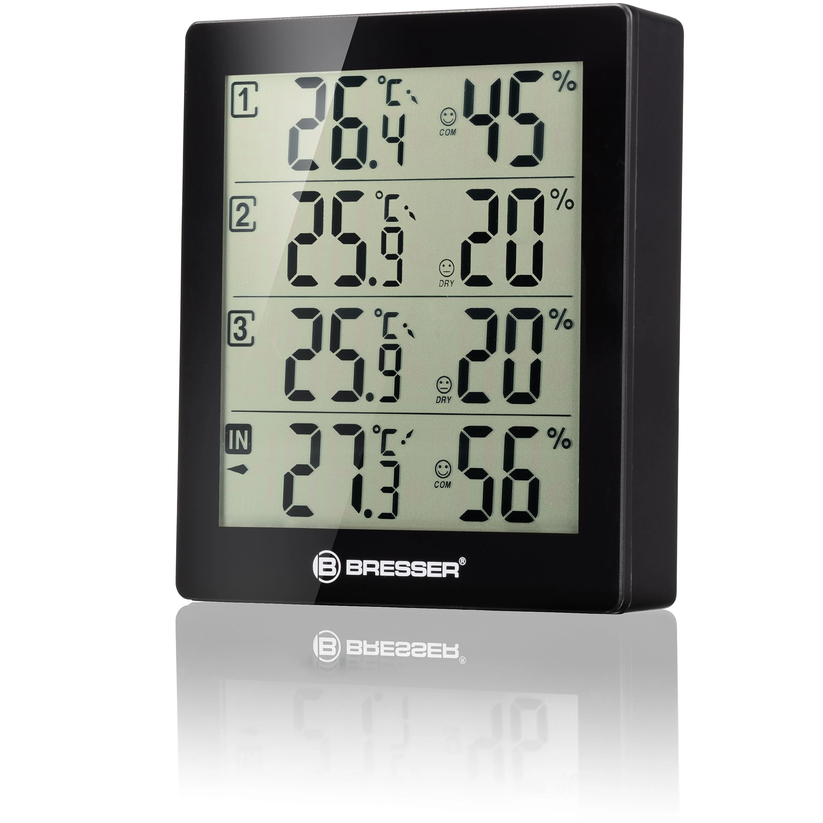   Bresser temperatūros orų stotelė Temeo 7000020CM3000