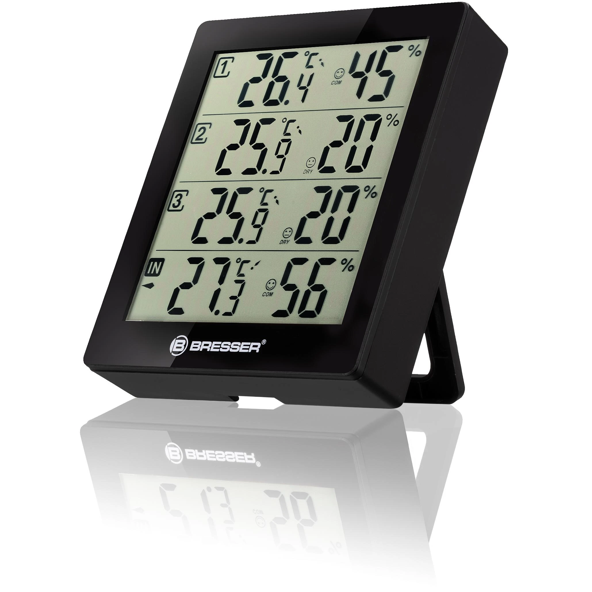   Bresser temperatūros orų stotelė Temeo 7000020CM3000