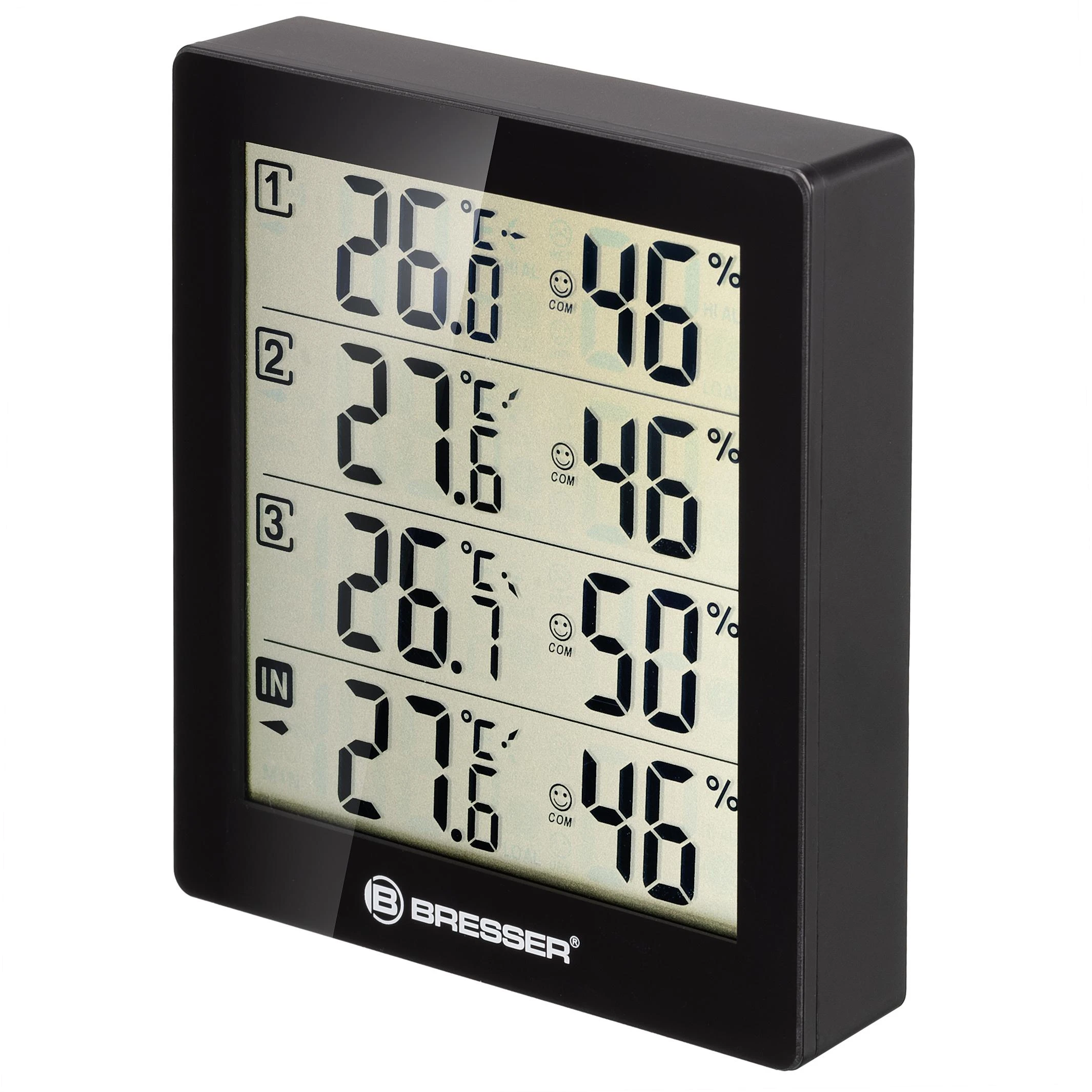   Bresser temperatūros orų stotelė Temeo 7000020CM3000