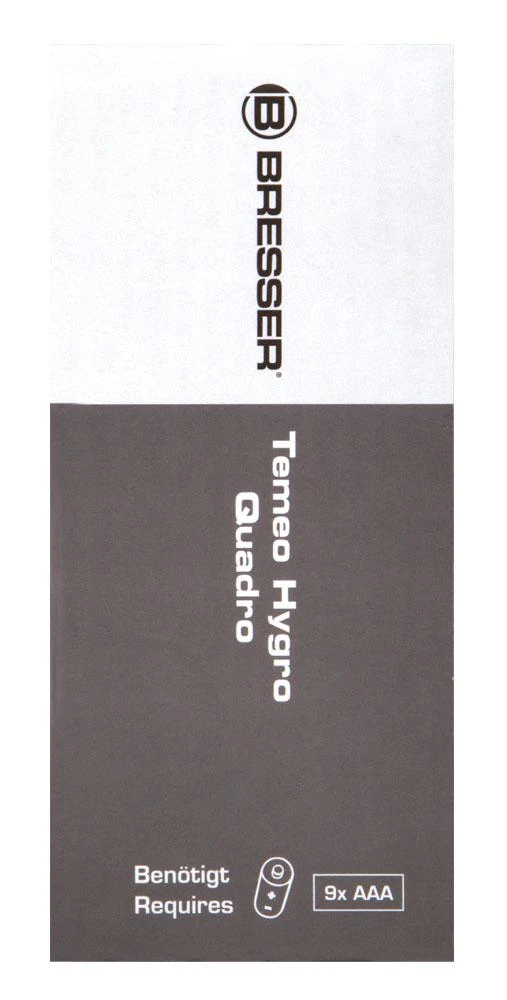 Bresser Temeo Hygro Quadro Meteorologinė stotis, balta