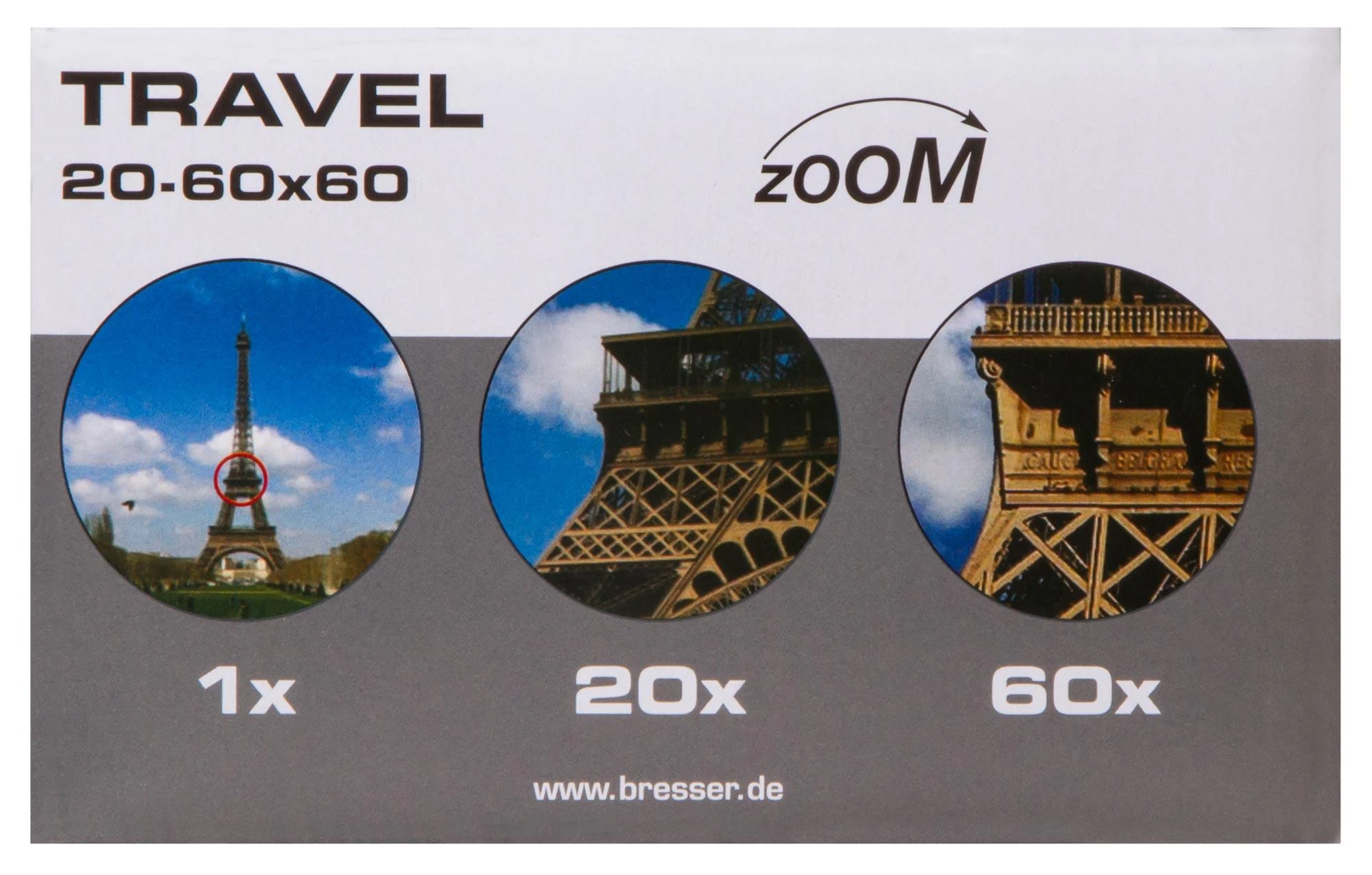 Stebėjimo monoklis Bresser Travel 20–60x60