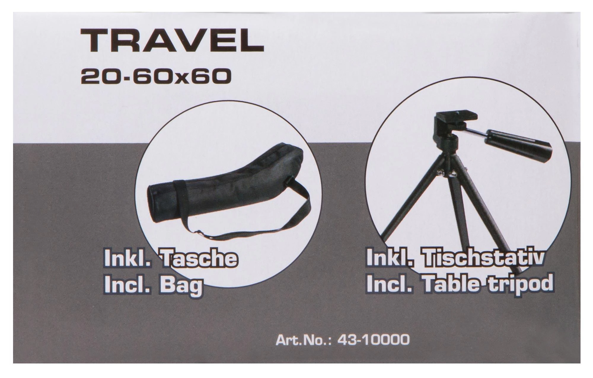 Stebėjimo monoklis Bresser Travel 20–60x60