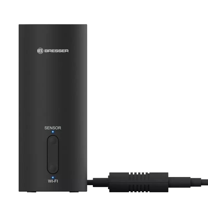 BRESSER WIFI Gateway El Niño meteorologinė stotelė su 7 viename