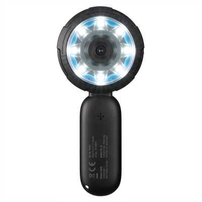 Dėlionė Bresser Skaitmeninis rankinis mikroskopas vaikams 10x su ekranu ir Full HD kamera