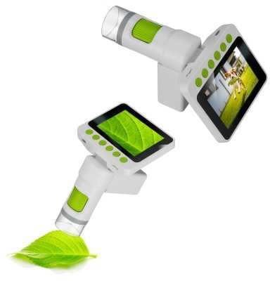 Dėlionė Bresser Skaitmeninis mikroskopas vaikams su 8,9 cm LCD ekranu, 4K nuotraukos