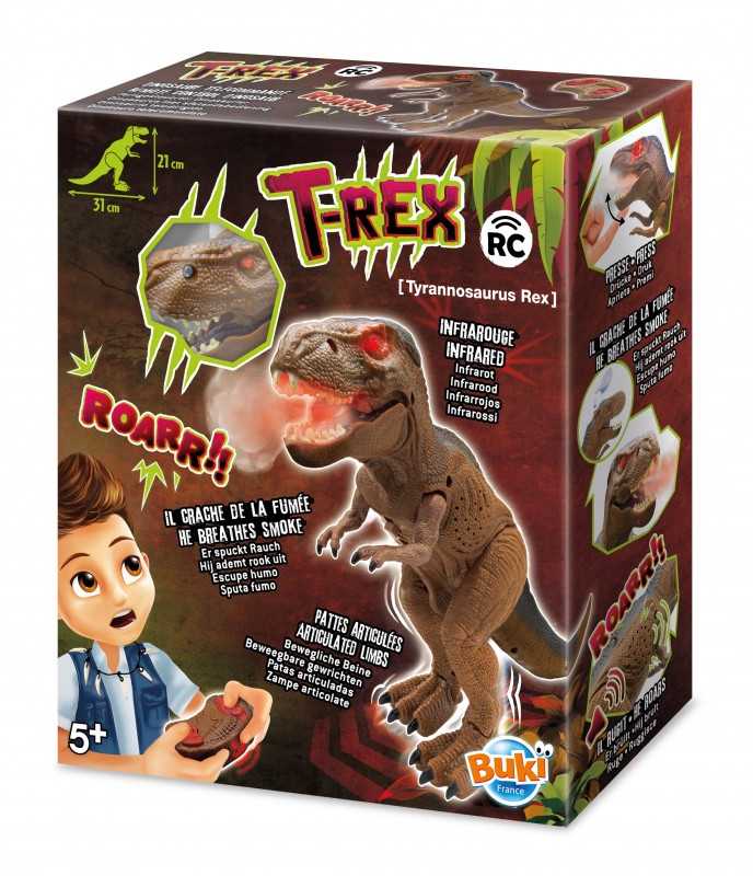 Buki France Konstruktorius RC dinozauras T- REX /37293/BF