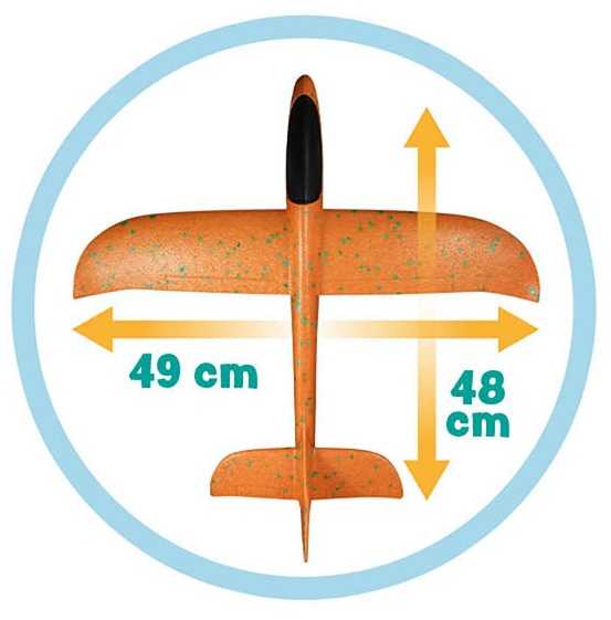 Dėlionė Buki France Sklandytuvas 48cm