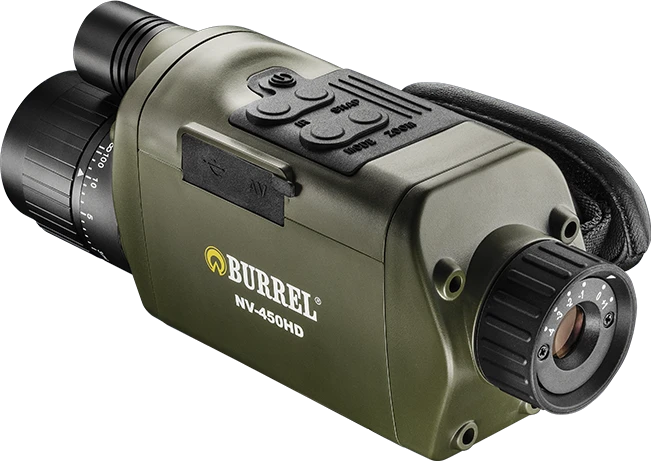 Burrel NV-450 HD naktinio matymo monokulis