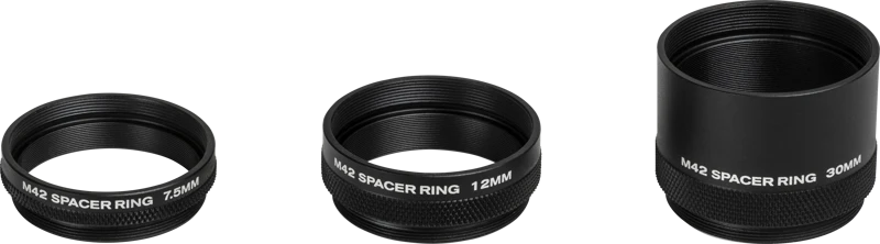 Celestron M42 Spacer ring kit