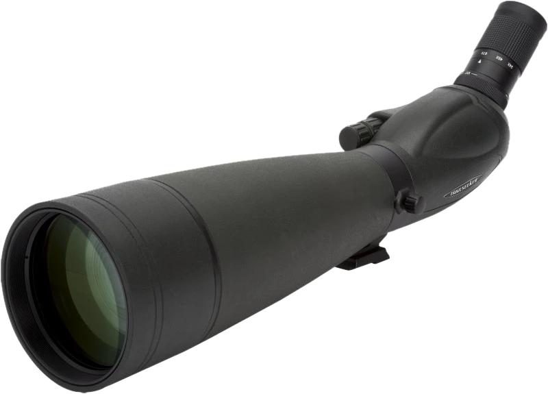 Žiūronai Celestron TrailSeeker 100-45 laipsnių stebėjimo vamzdis 67x BaK-4, juodas