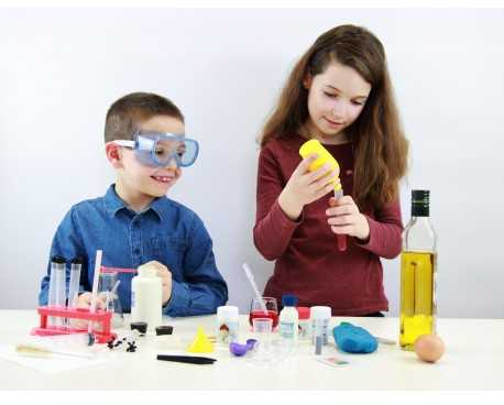 Dėlionė Hobilt Chemijos laboratorija su 150 eksperimentų Buki
