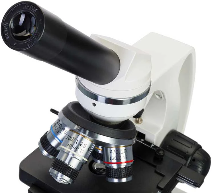 Discovery Atto Polar mikroskopas su knyga