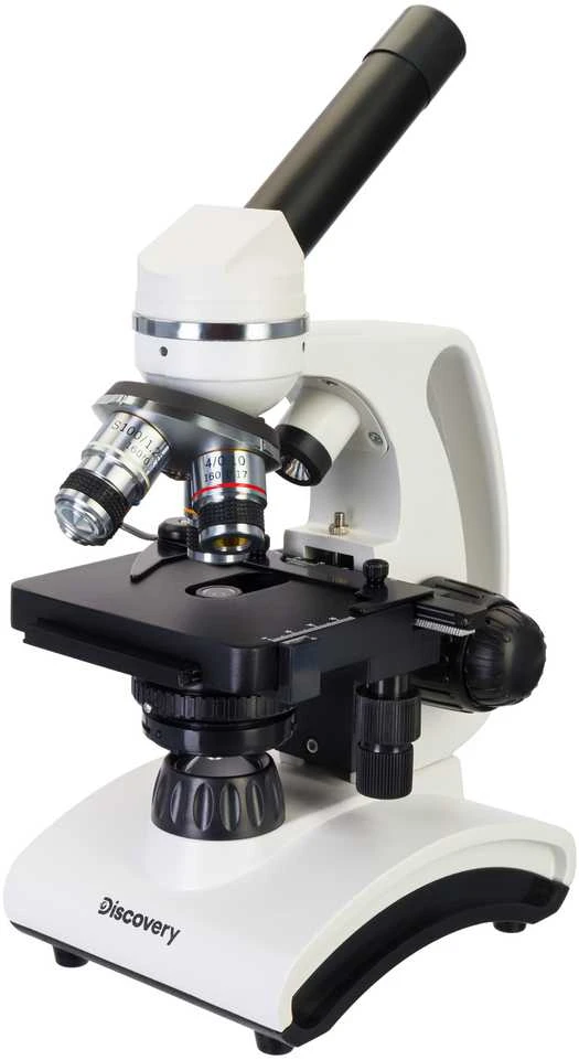 Discovery Atto Polar mikroskopas su knyga