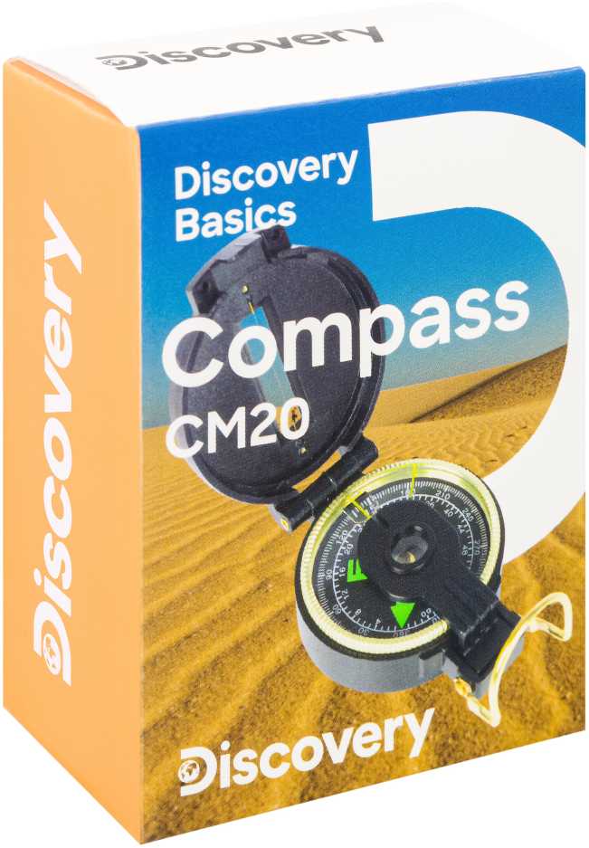 "Discovery Basics" CM20 kompasas