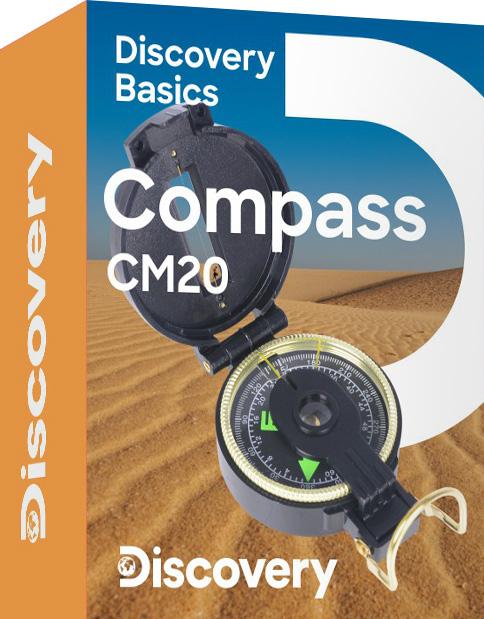 "Discovery Basics" CM20 kompasas