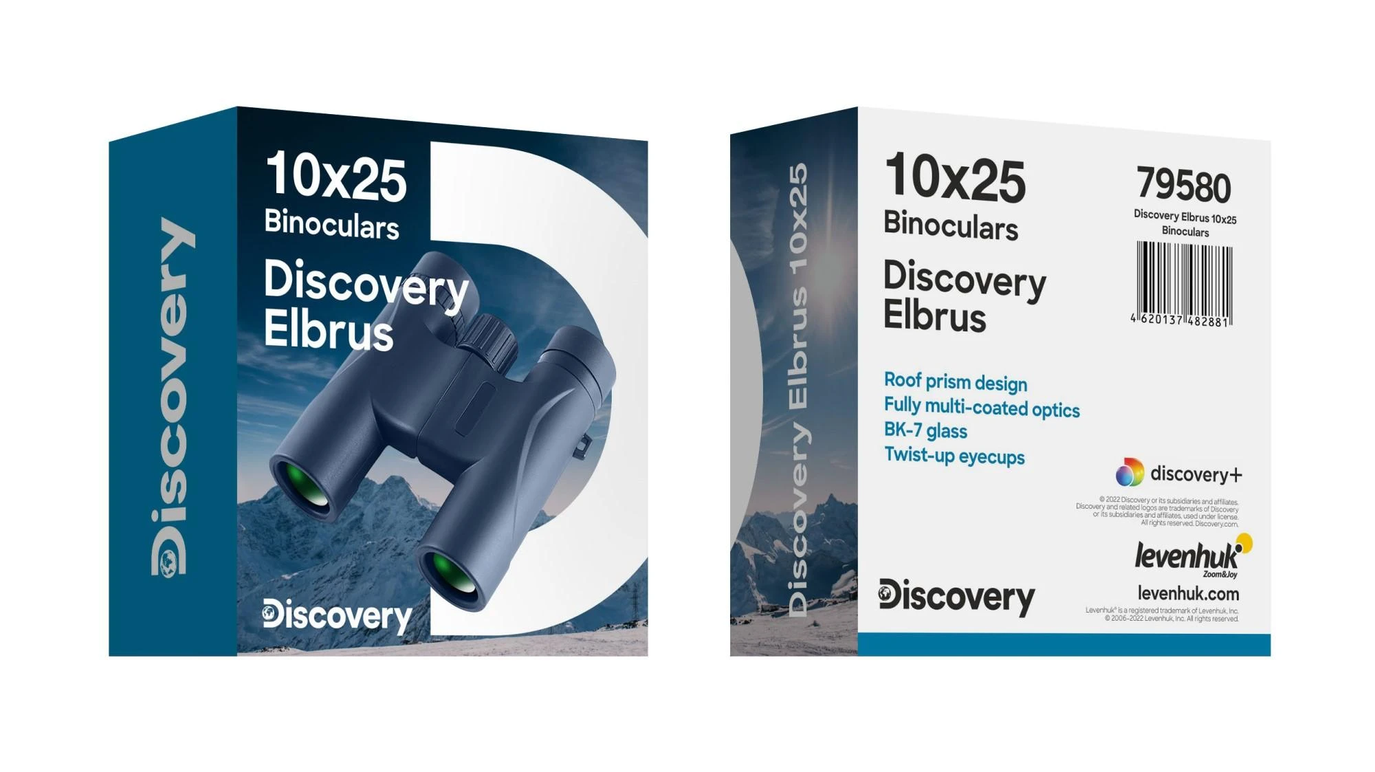 Discovery Elbrus 10x25 žiūronai