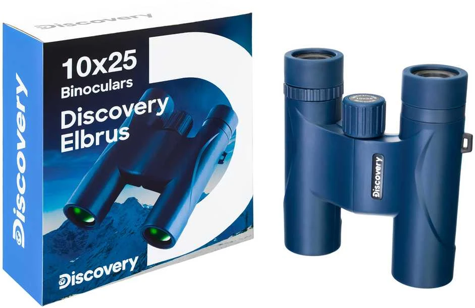 Discovery Elbrus 10x25 žiūronai