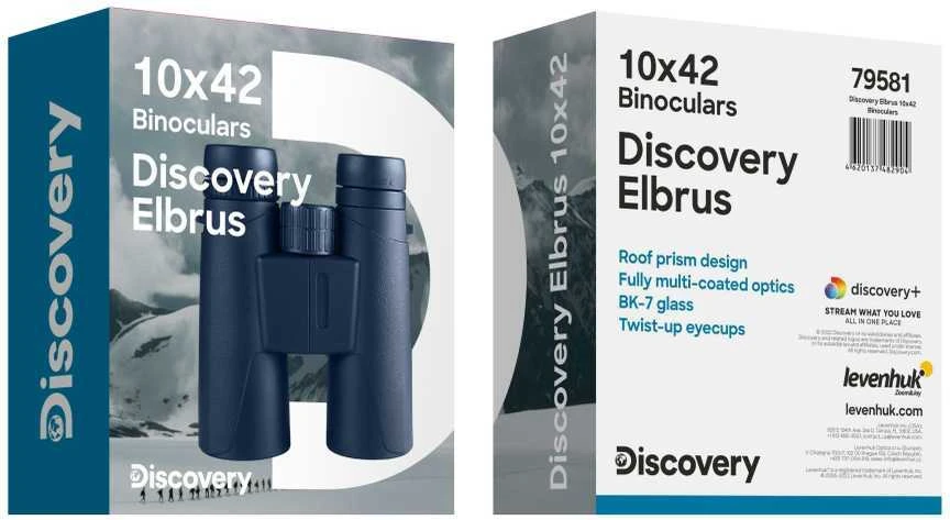 Discovery Elbrus 10x42 Žiūronai