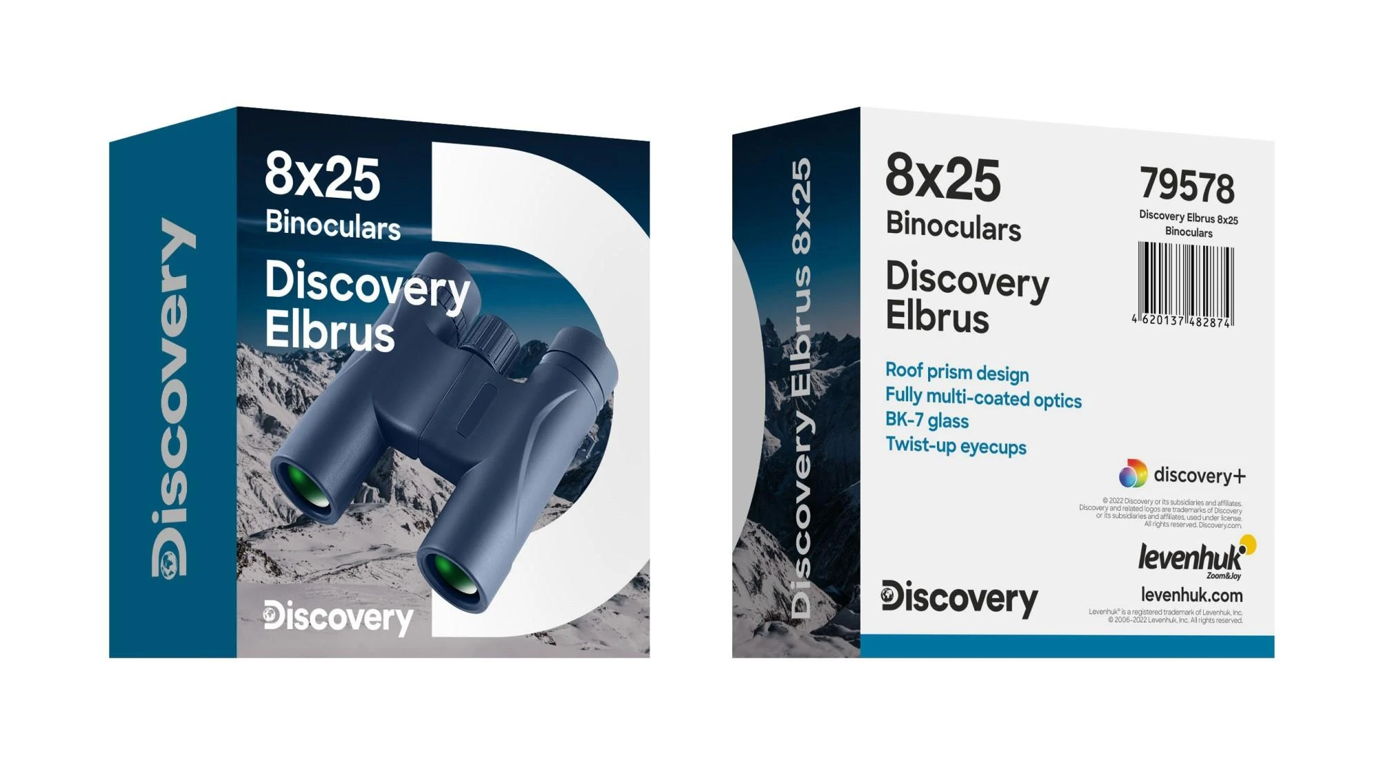 Discovery Elbrus 8x25 žiūronai