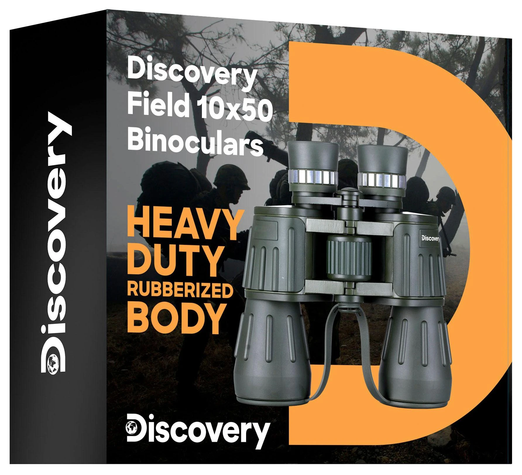 Discovery Field 10x50 Žiūronai
