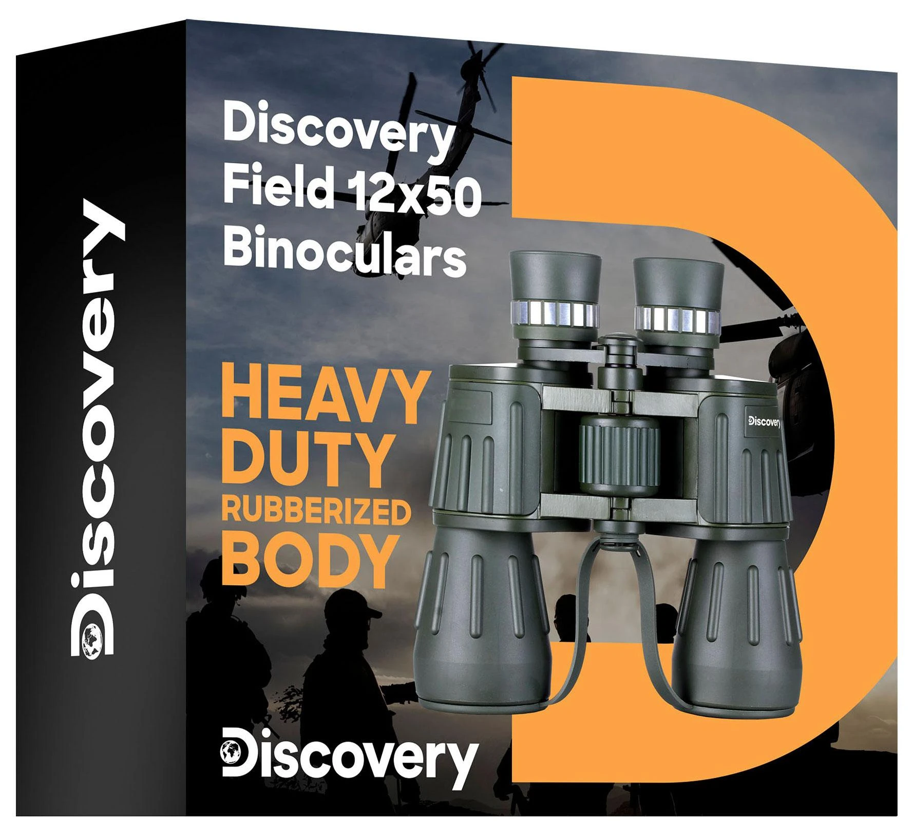 Discovery Field 12x50 Žiūronai
