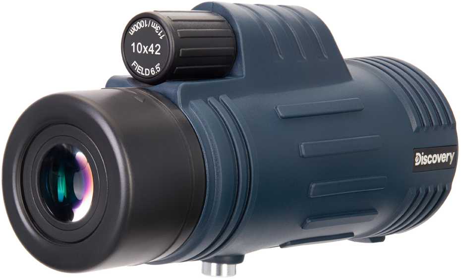 Žiūronai Discovery Gator 10x42 monoklis
