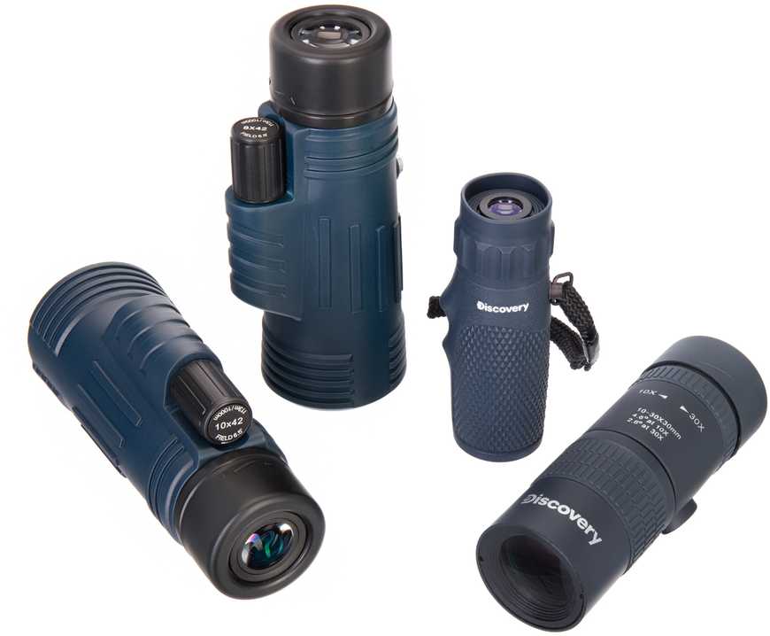 Žiūronai Discovery Gator 10x42 monoklis