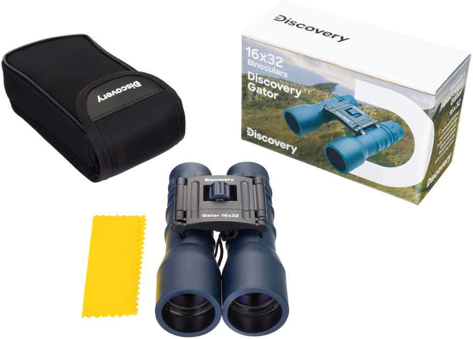 Pentax Discovery Gator 16x32 žiūronai