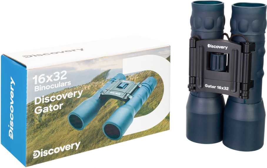 Pentax Discovery Gator 16x32 žiūronai