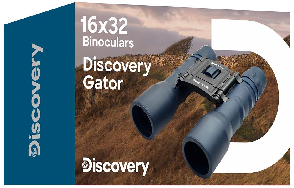 Pentax Discovery Gator 16x32 žiūronai