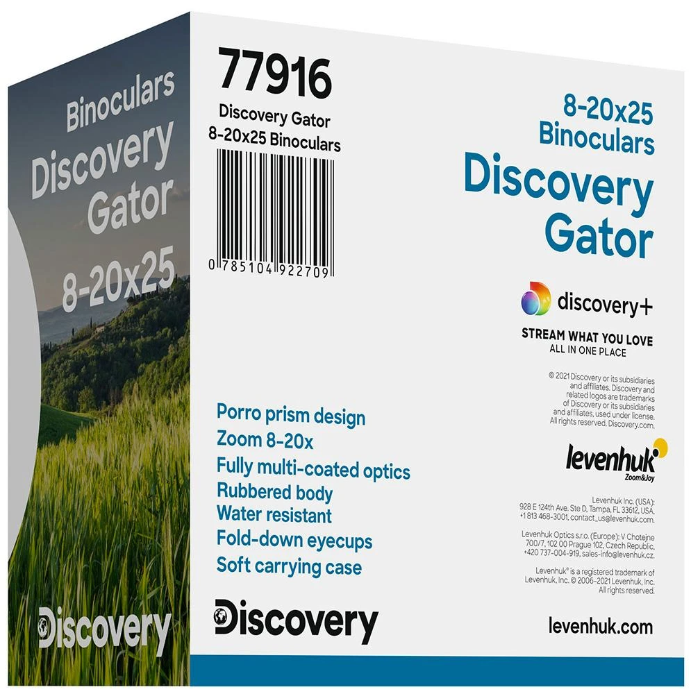 Discovery Gator 8-20x25žiūronai