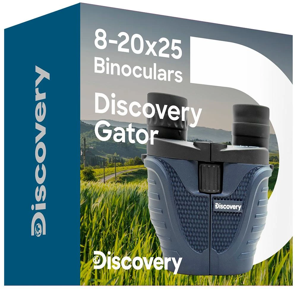 Discovery Gator 8-20x25žiūronai