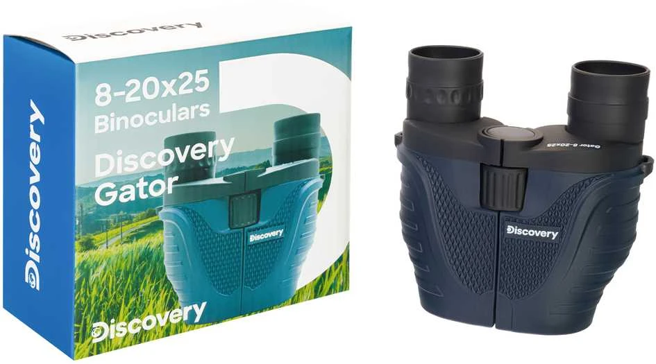 Discovery Gator 8-20x25žiūronai