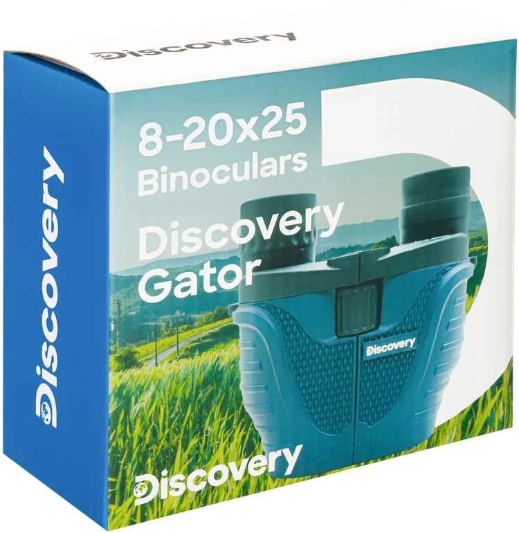 Discovery Gator 8-20x25žiūronai