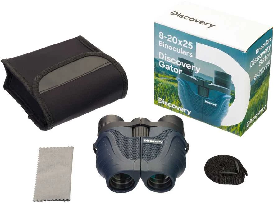 Discovery Gator 8-20x25žiūronai