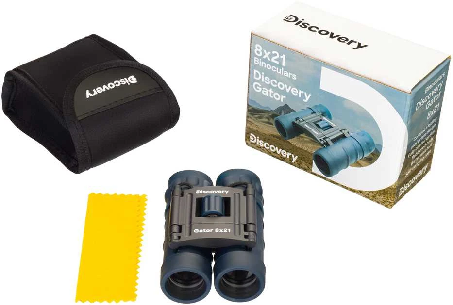 Discovery Gator 8x21 žiūronai