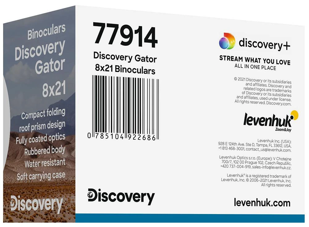 Discovery Gator 8x21 žiūronai