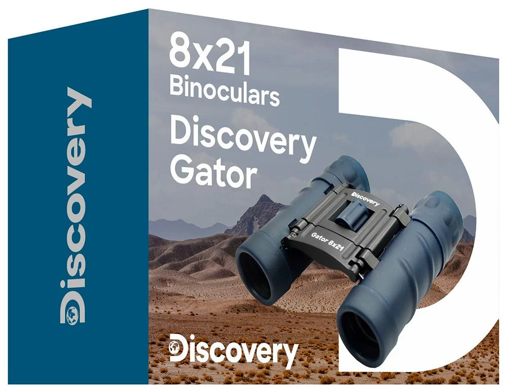 Discovery Gator 8x21 žiūronai