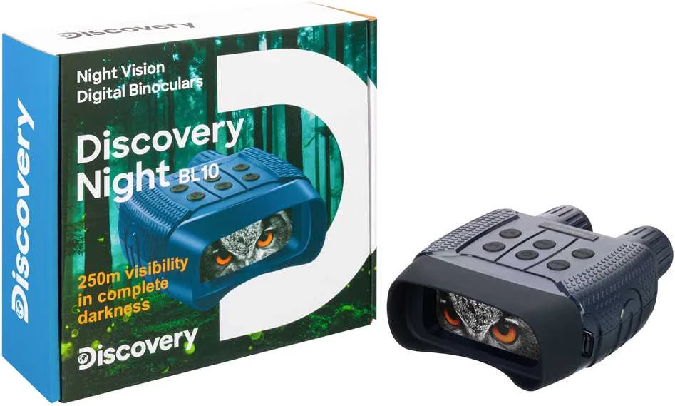 Discovery Naktiniai žiūronai BL10su trikoju