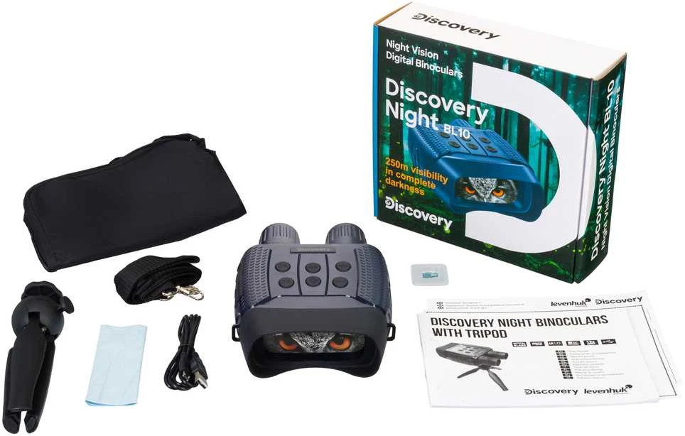 Discovery Naktiniai žiūronai BL10su trikoju