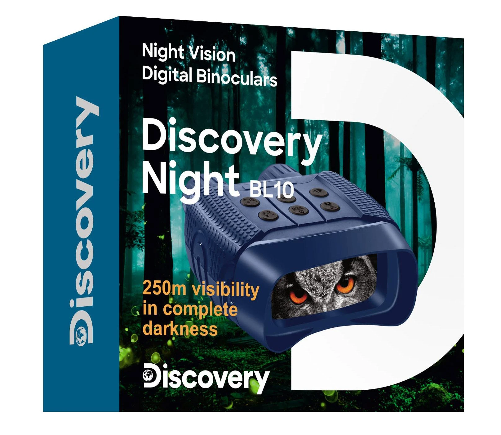 Discovery Naktiniai žiūronai BL10su trikoju