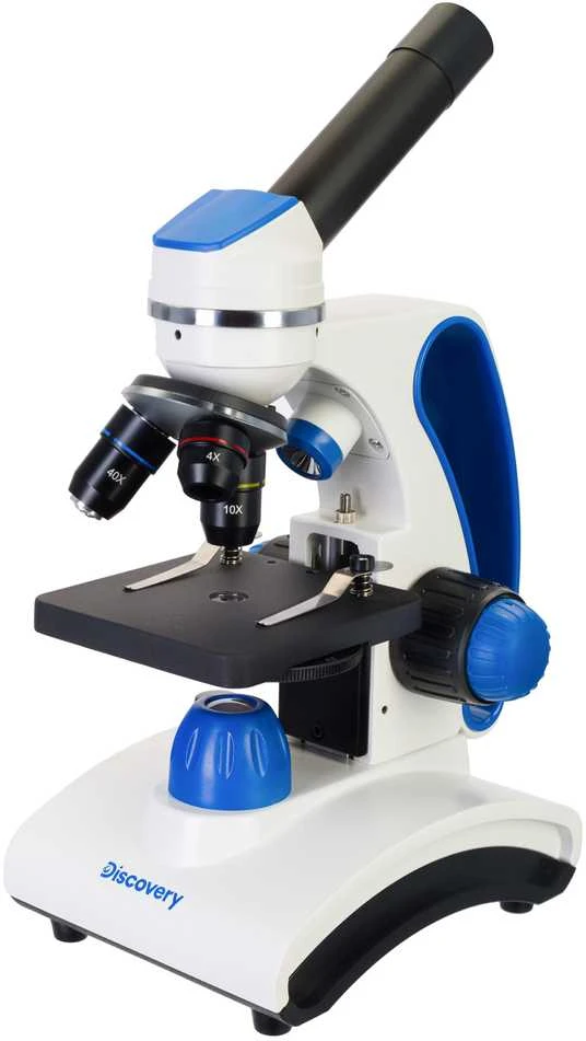 Discovery Pico Gravity Mikroskopas su knyga