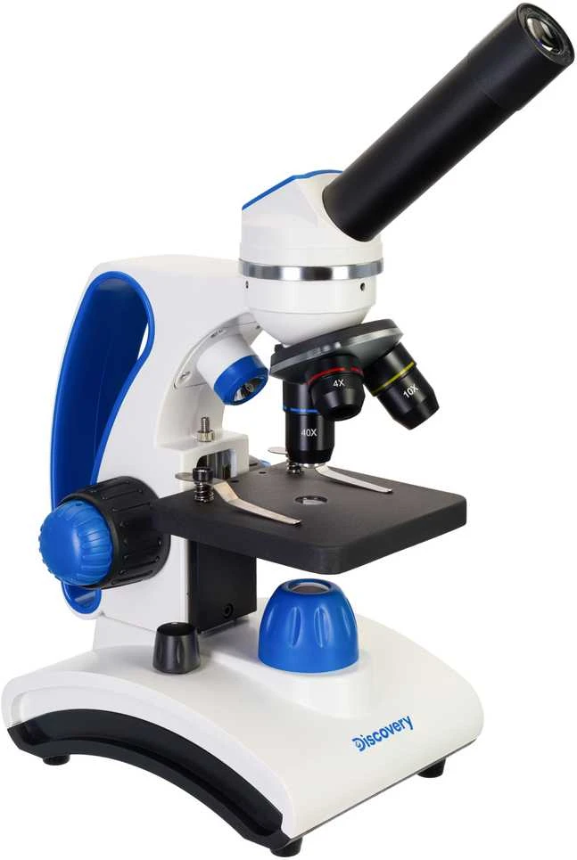 Discovery Pico Gravity Mikroskopas su knyga