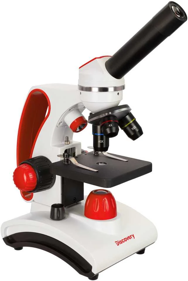 Discovery Pico Terra Mikroskopas su knyga